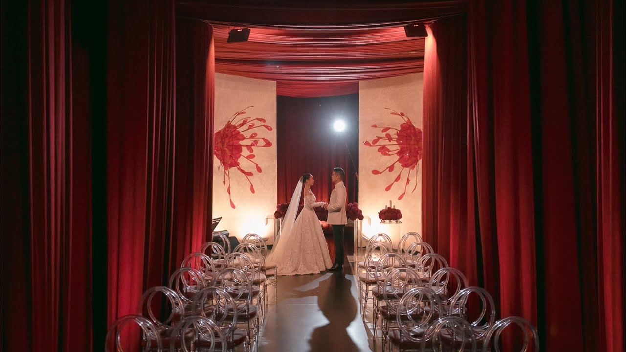 THE WEDDING OF TIRTA AND GLORIANNE AT HOTEL FOUR SEASONS JAKARTA // AMORET ORGANIZER