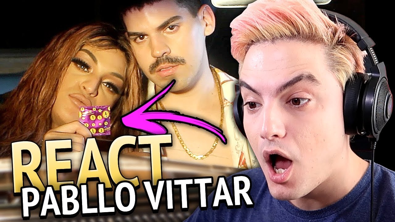 REAGINDO A CORPO SENSUAL - PABLLO VITTAR [+10]
