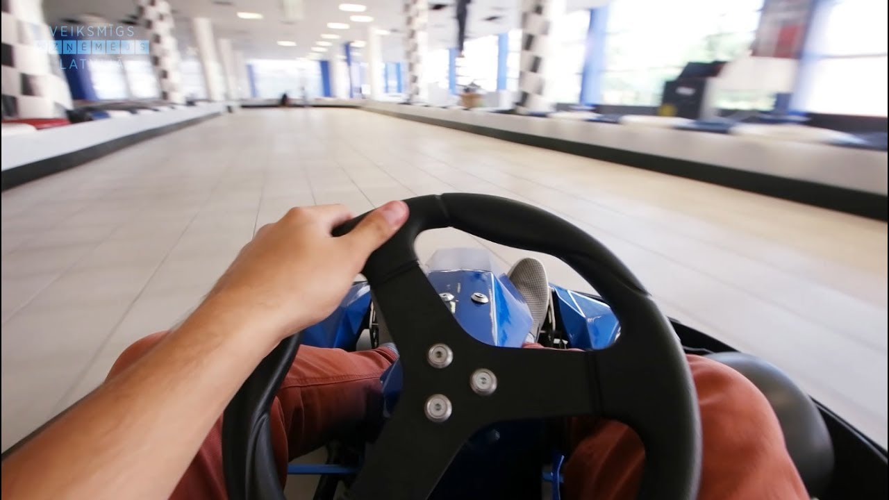 Elektrokartingu halle