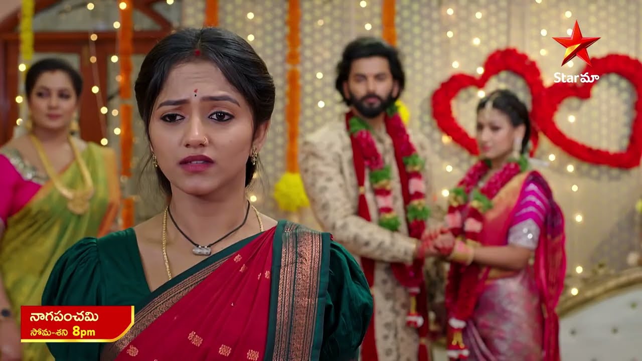 NagaPanchami - Promo | 4th Mar 2024 | Star Maa Serials | Mon-Sat at 8 pm | Star Maa