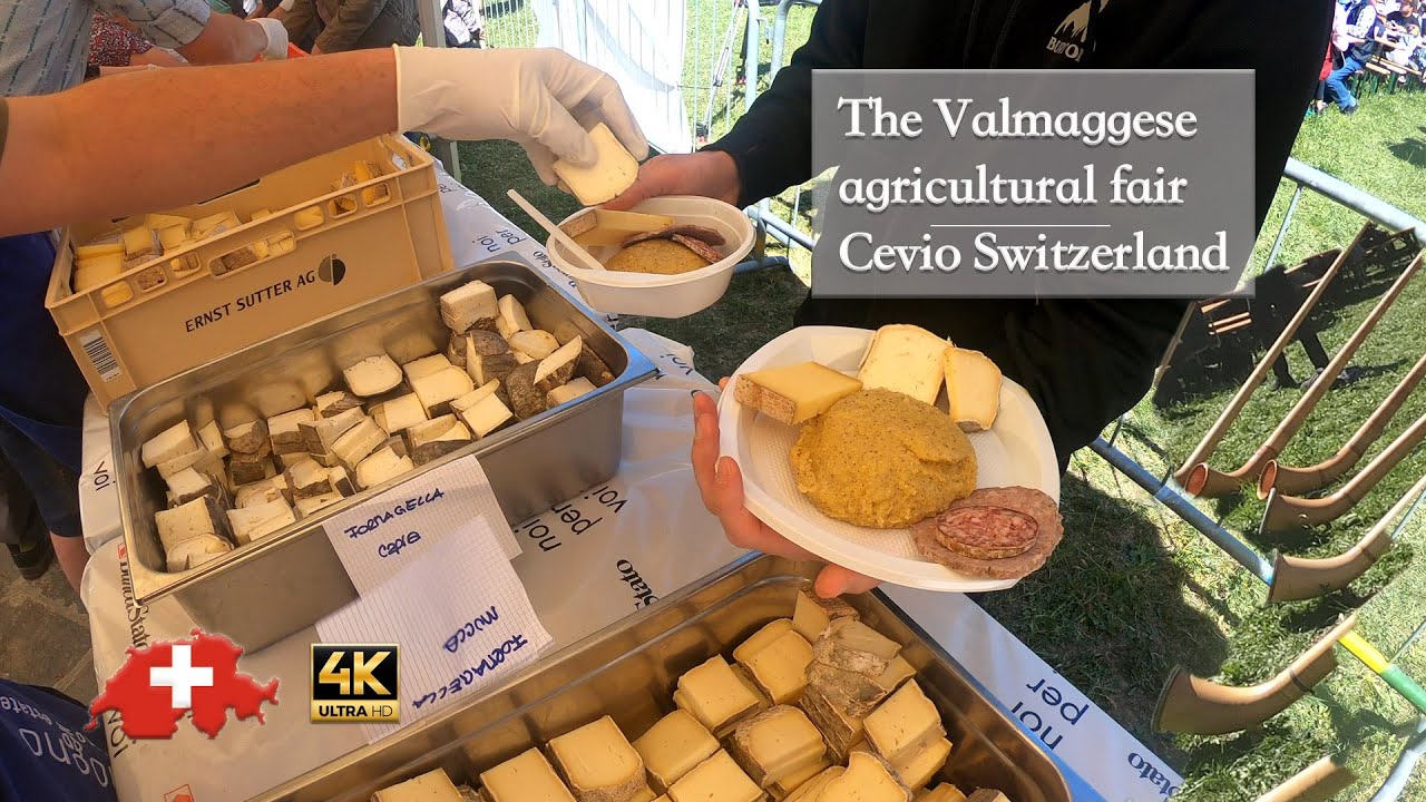 Ticino Switzerland | Valmaggese agricultural fair - Cevio