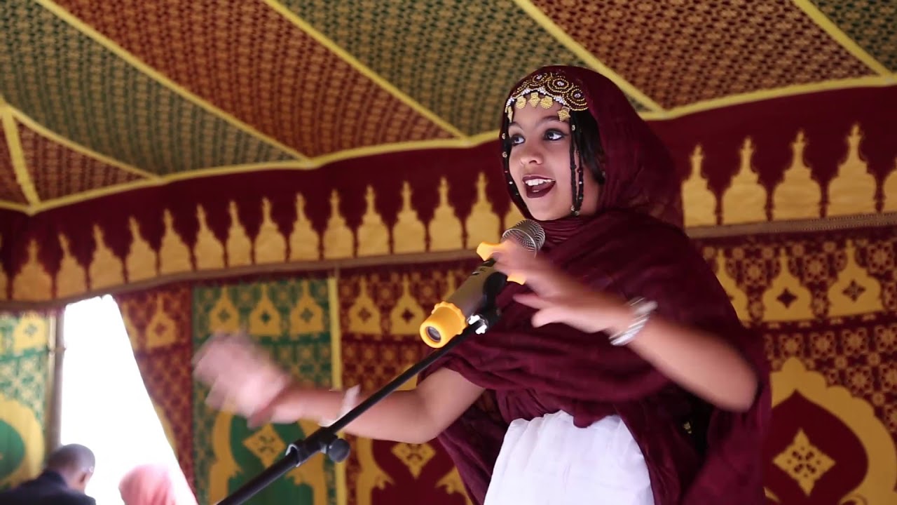 جانب من حفل مؤسسة ريم النموذجية بالداخلة بمناسبة عيد المسيرة والاستقلال والمولد النبوي