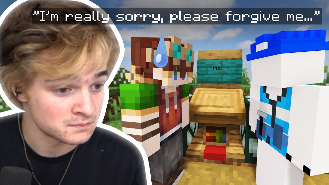 Tubbo Apologies To Fred For Breaking Into His Office And Snitched BadBoyHalo! QSMP
