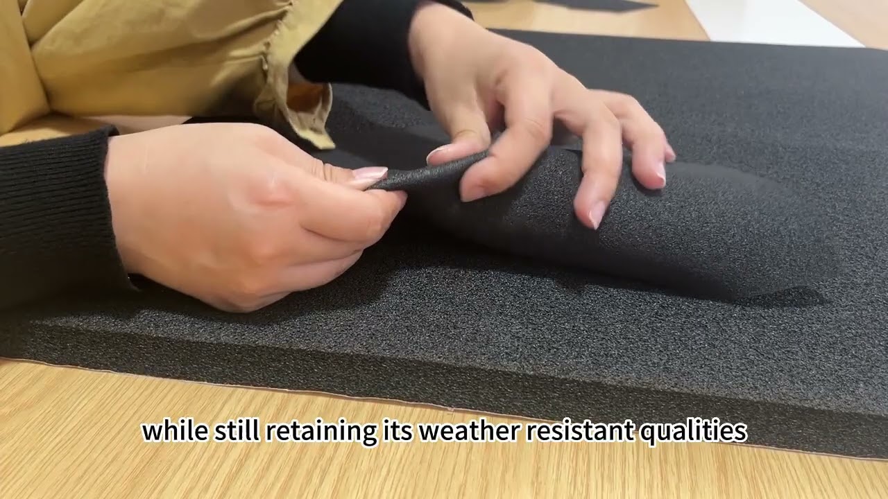 What is different between open cell EPDM and closed cell EPDM?#epdm #rubber foam