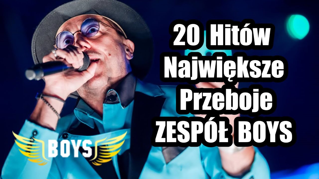 Boys - Największe Przeboje HITY - TOP 20 hitów (Składanka disco polo 2025)