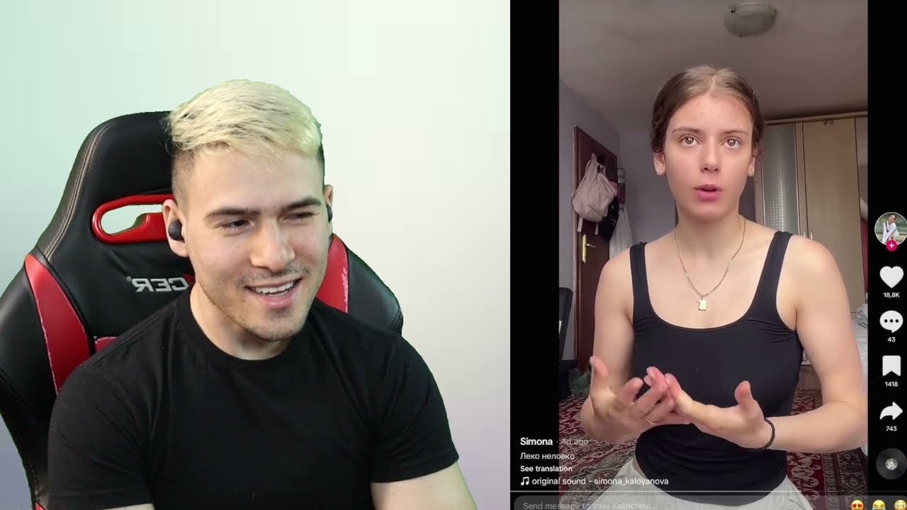 ОТКРАДНАХА СУЖУКА НА АТОНИО! ДРАГО ГО ИЗЯДЕ?! 😂 СМЯХ В ТИК ТОК
