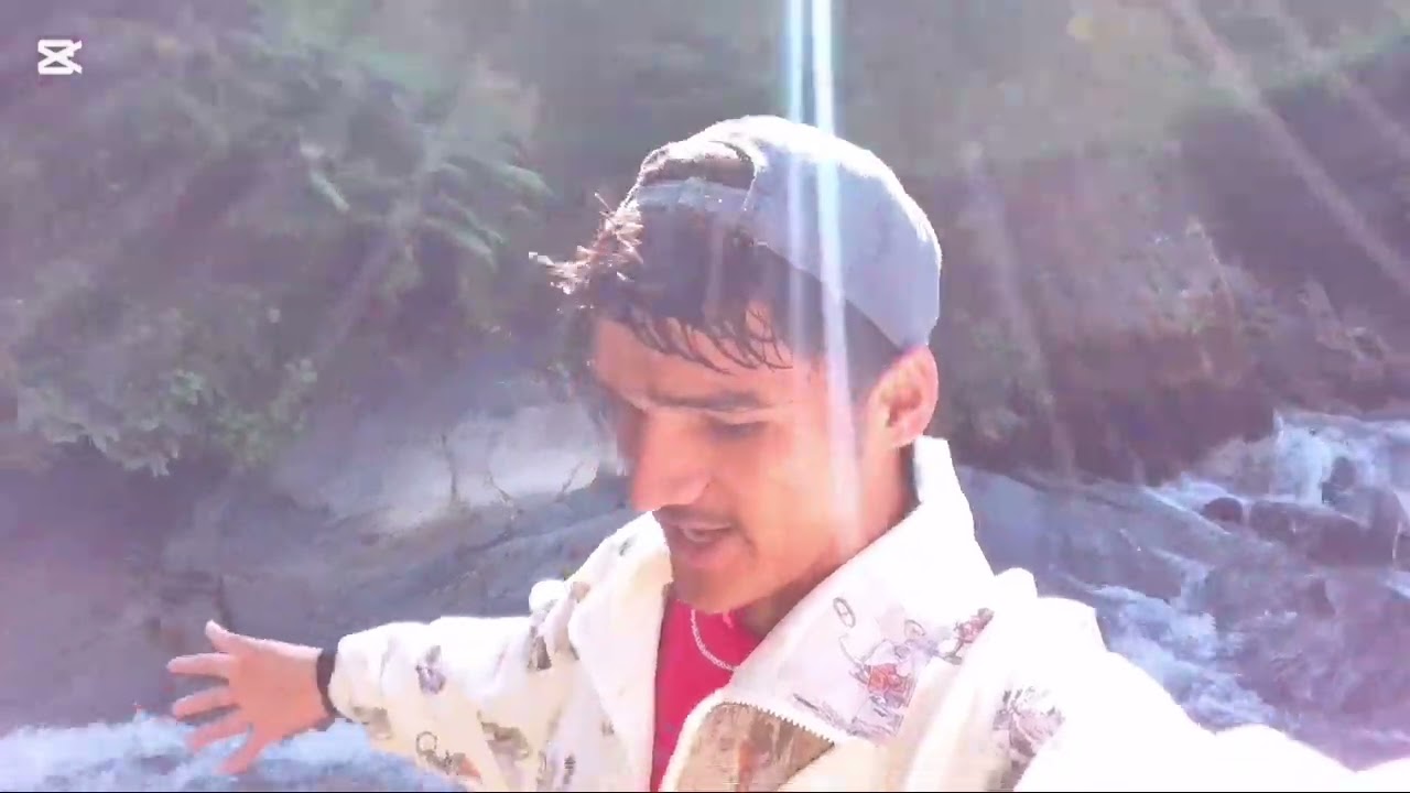 झरना को यात्रा ।  DB GORKHA VLOGS।। रमाइलो छ भवानी