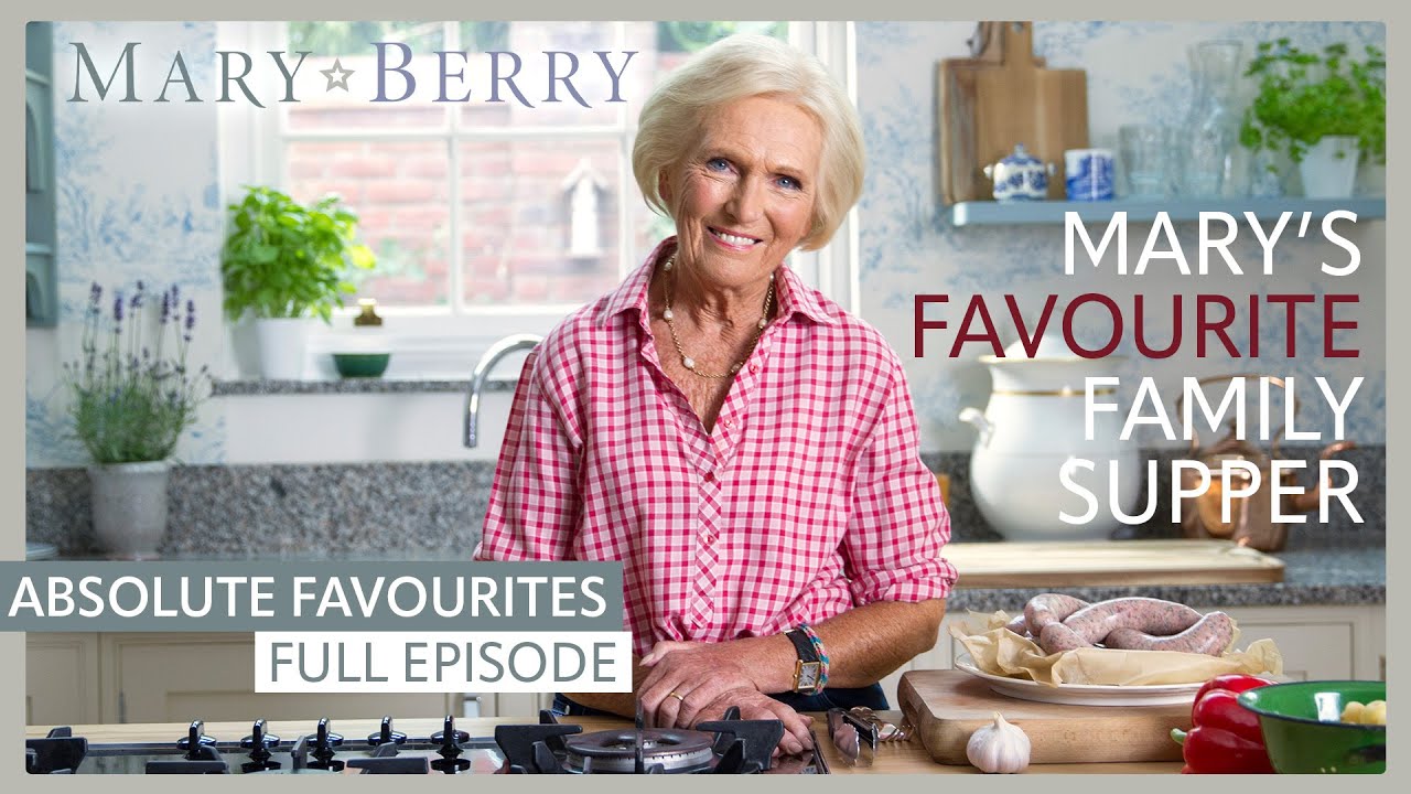 Best Way To Use Sausages | Mary Berry's Absolute Favourites Episode 4 | Full Episode | Mary Berry