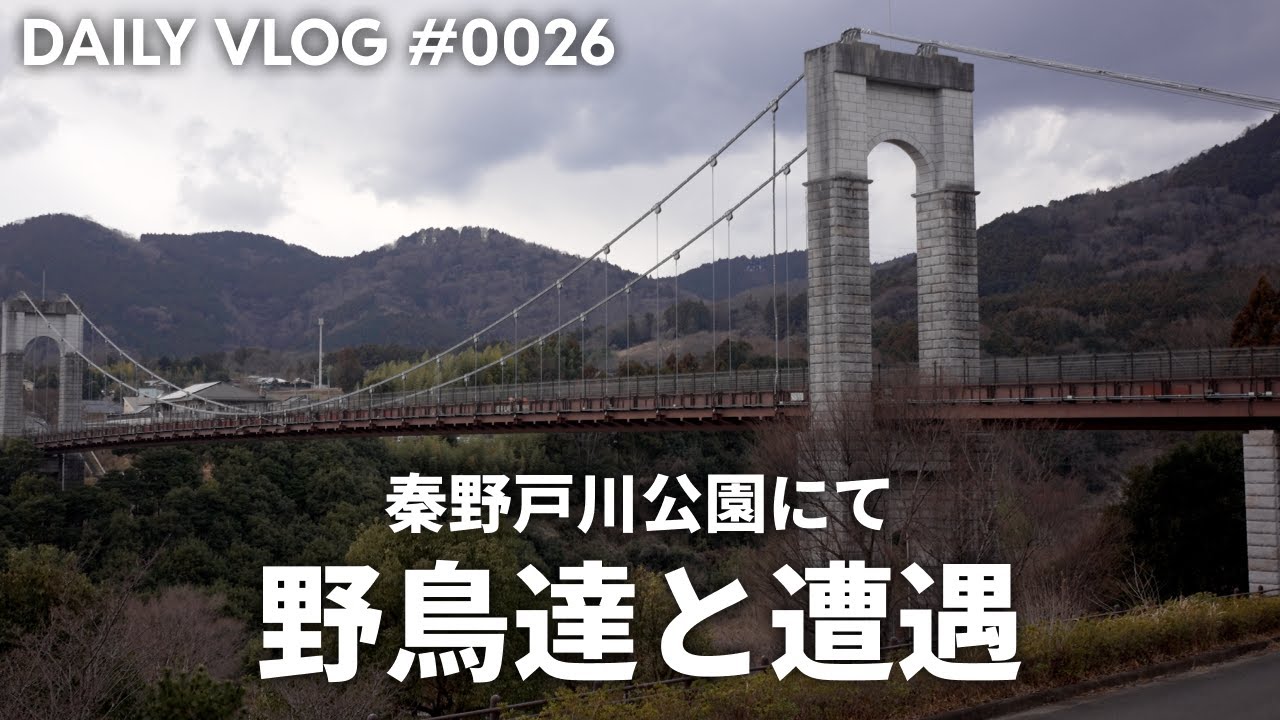 録音ミス！DJI Mic 3の落とし穴！α7C II × Viltrox 28mm で戸川公園を歩く【毎日VLOG 0026】
