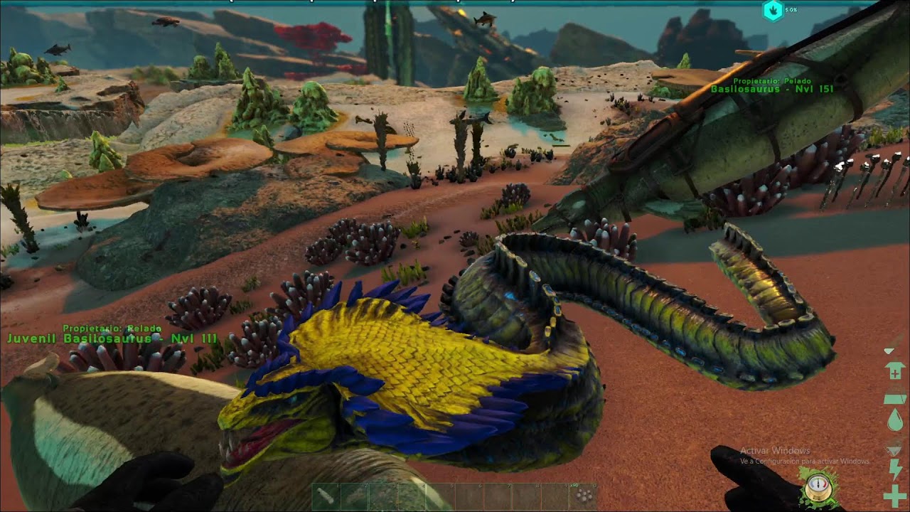 ARK en Aquatica parte como parte 12