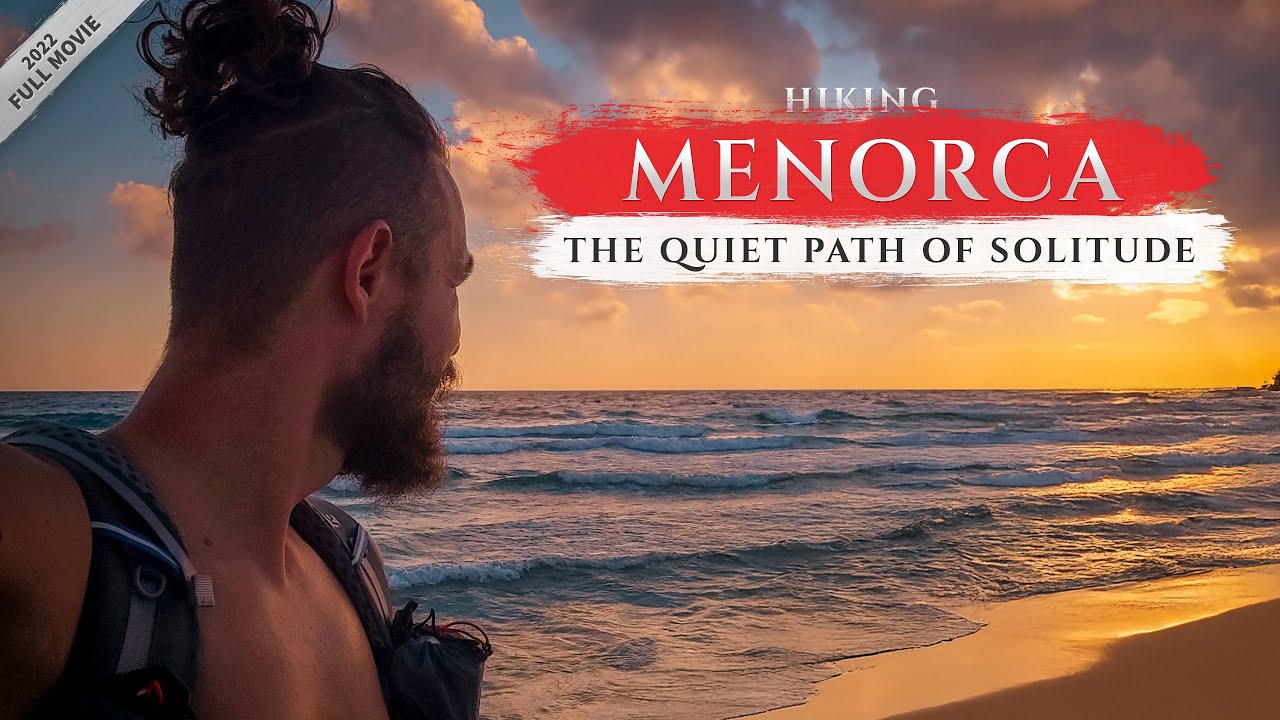 Hiking alone 300 km around Menorca - CAMÍ DE CAVALLS (GR 223) - Full Movie