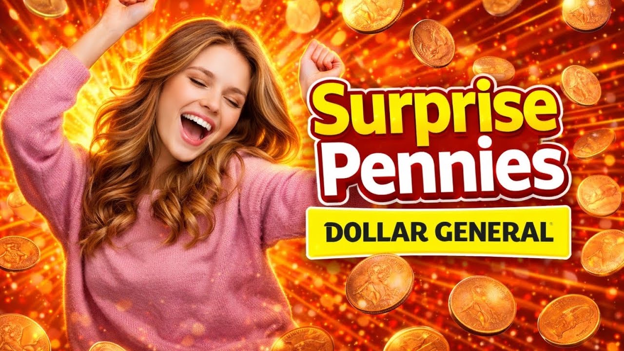 Surprise Pennies at Dollar General 1/20/26