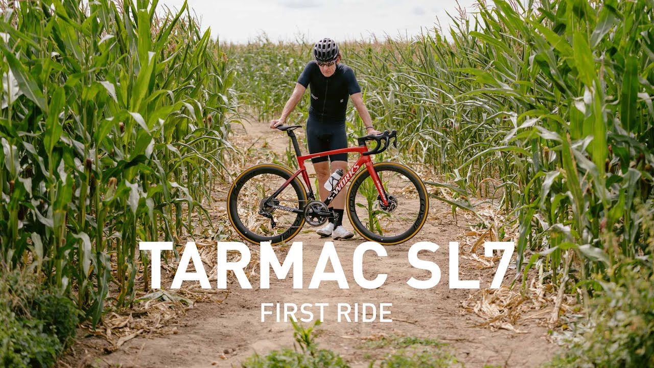 Мэтт Стивенс ездит на шоссейном велосипеде Specialized Tarmac SL7 | Sigma Sports