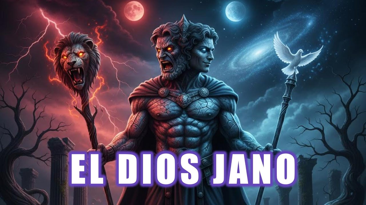 El Dios de las Dos Caras: El Oscuro Origen de Jano y el Año Nuevo 🗝️