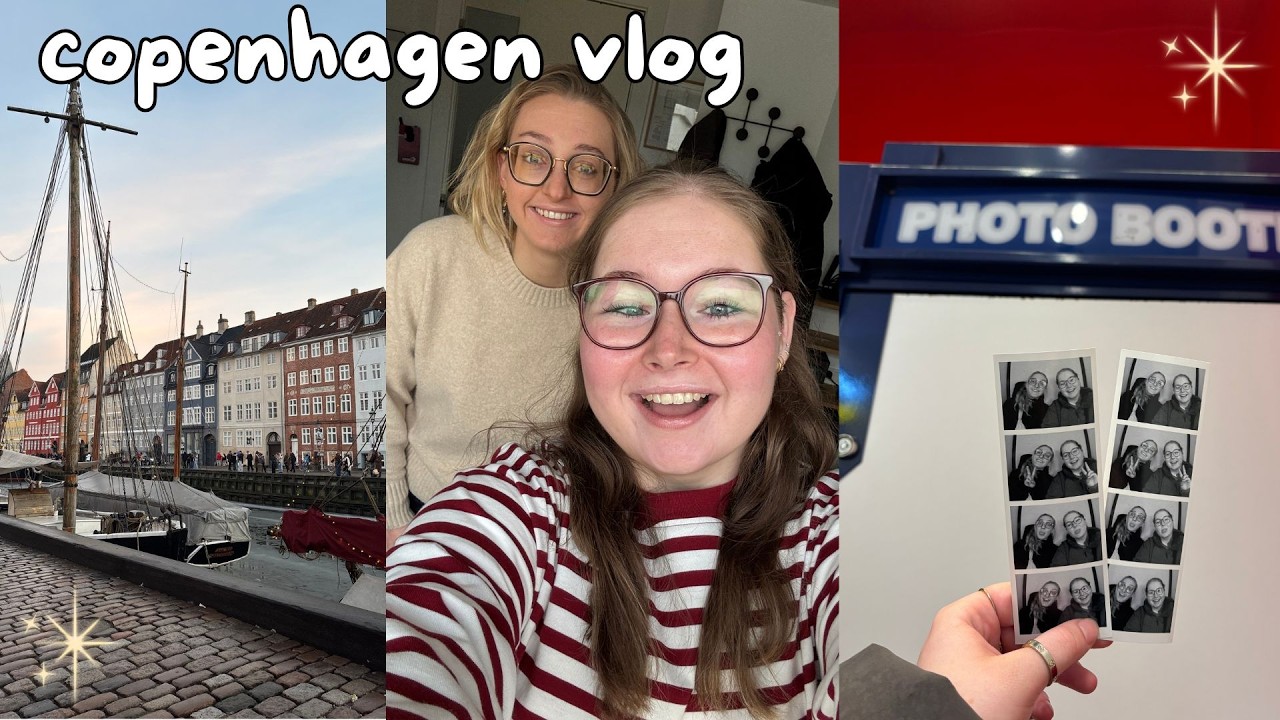 a weekend in copenhagen! (shopping, sightseeing and good food) 🇩🇰 🩷