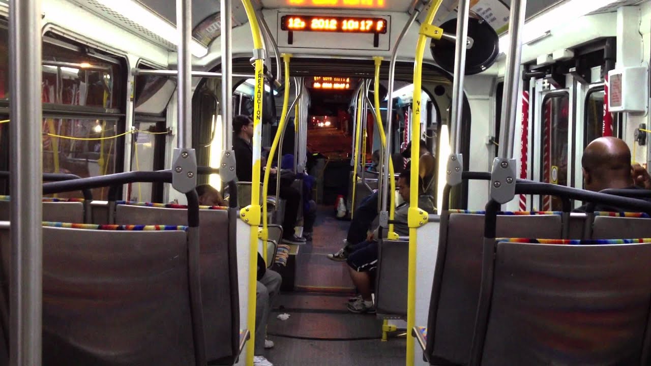 Ride on LACMTA NABI 60-BRT CNG [1080p]