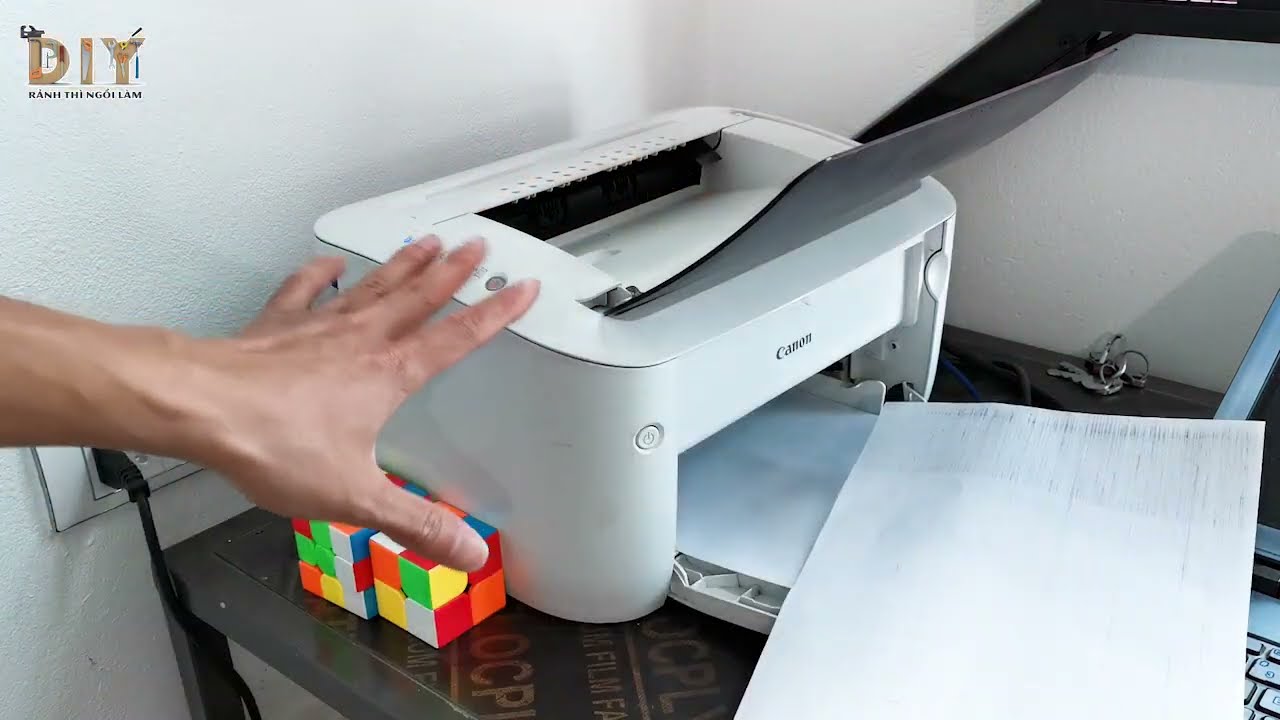 Hướng dẫn tự sửa máy in Canon bị sọc đen đơn giản, giá rẻ - tránh bị thợ lừa