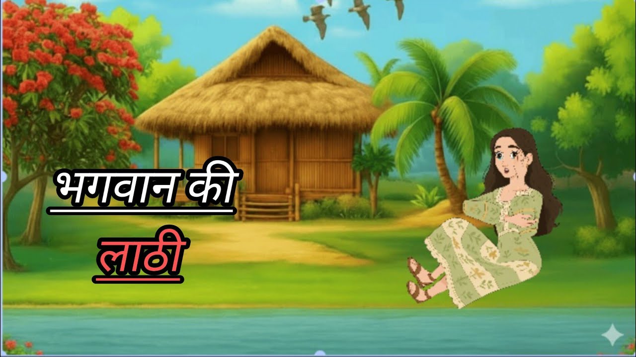 भगवान की लाठी | Bhagwaan ki laathi | Hindi Kahani | Moral story