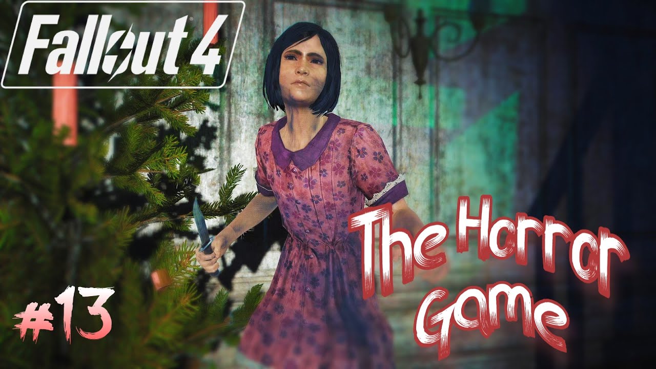 Fallout 4 HORROR modded - The Curse of Blair Residence - A Tiny Horror House