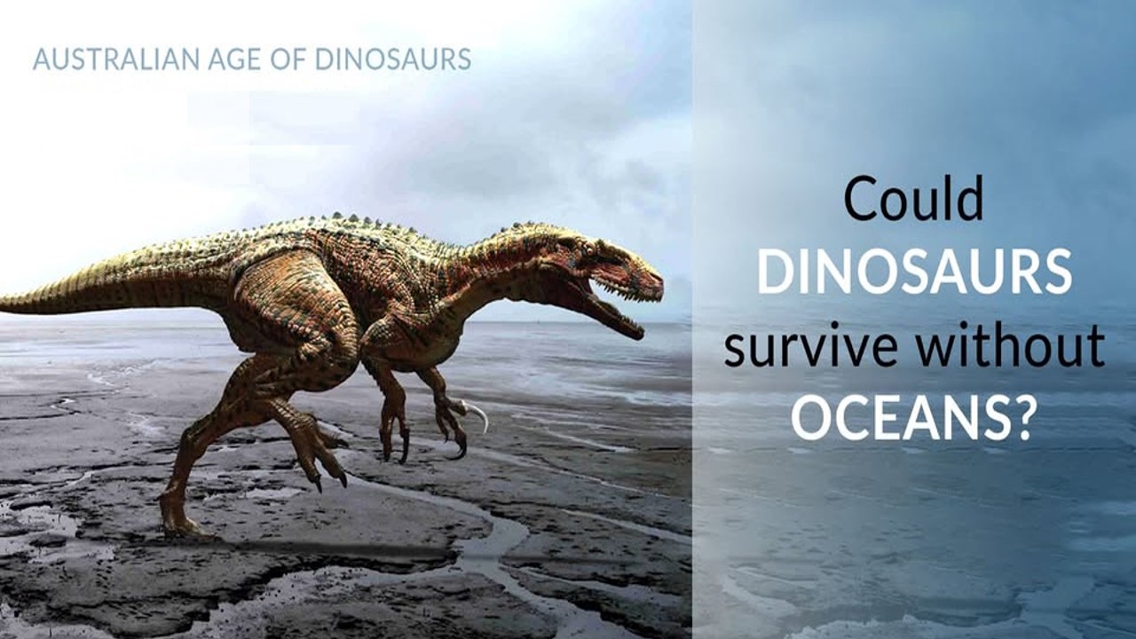 SeaWeek 2026: Could Dinosaurs Survive without oceans