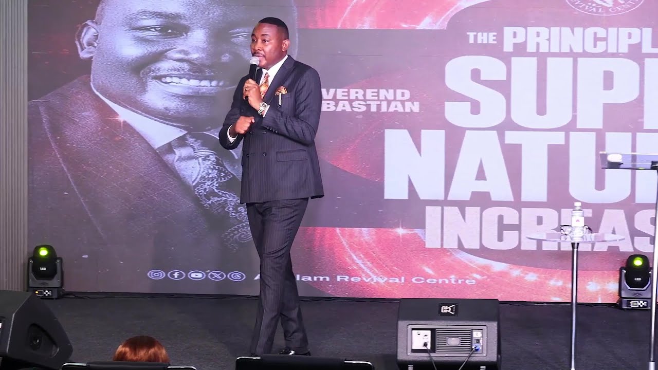 PRINCIPLES OF SUPERNATURAL INCREASE 2 | REV SEBASTIAN SERMON | 25 JAN 2026