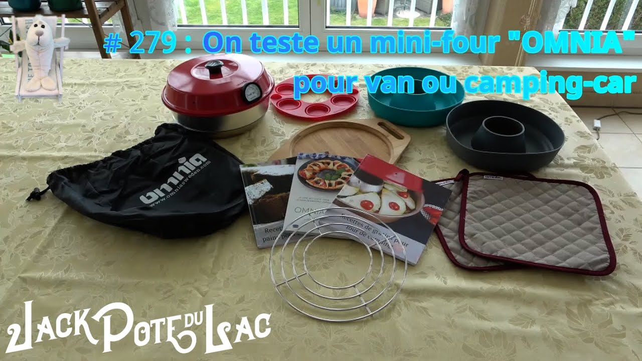 # 279 : On teste un mini four Omnia pour van ou camping-car
