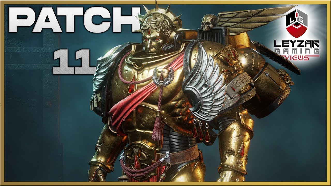 Обзор патча 11 — Warhammer 40K Space Marine 2