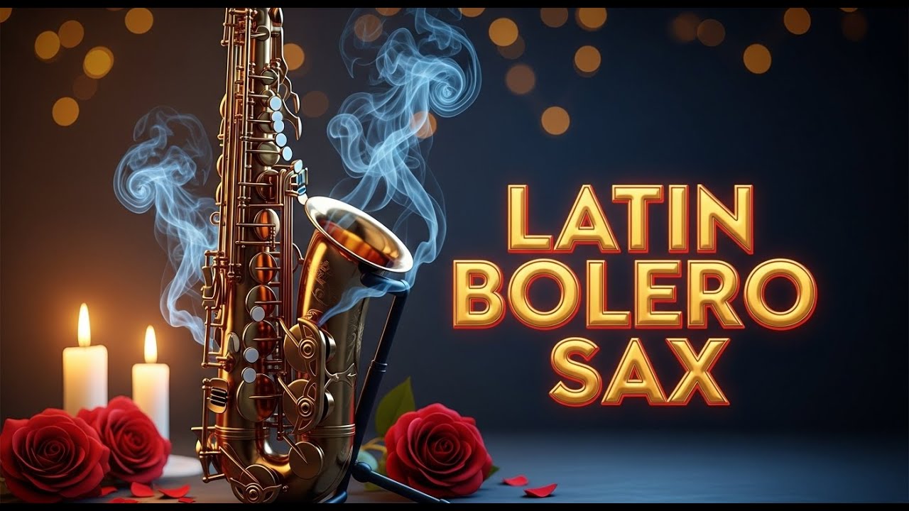 Latin Bolero Sax Instrumental | Música Romántica para la Noche
