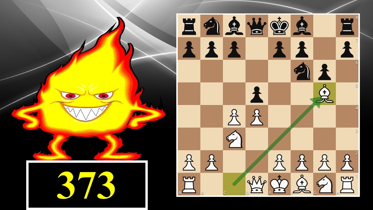 Blitz Chess #373: Grunfeld Defense w/ 4. Bg5