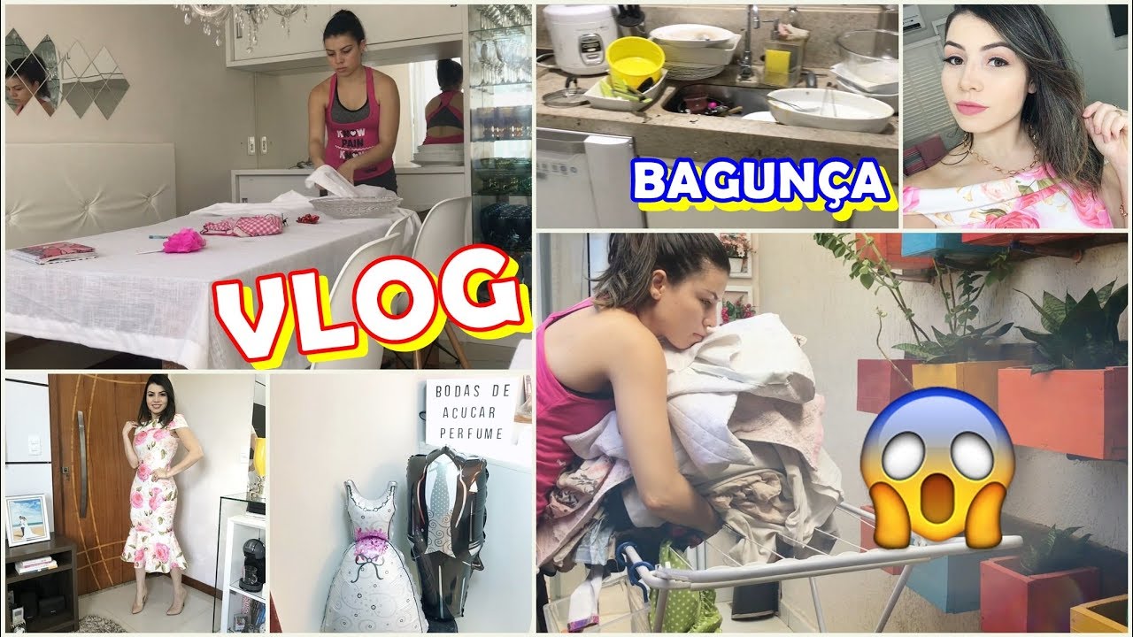 MINHA CASA NUNCA FICOU TÃO BAGUNÇADA, ALMOÇO PÁSCOA + NIVER CASAMENTO - VLOG | PALOMA SOARES