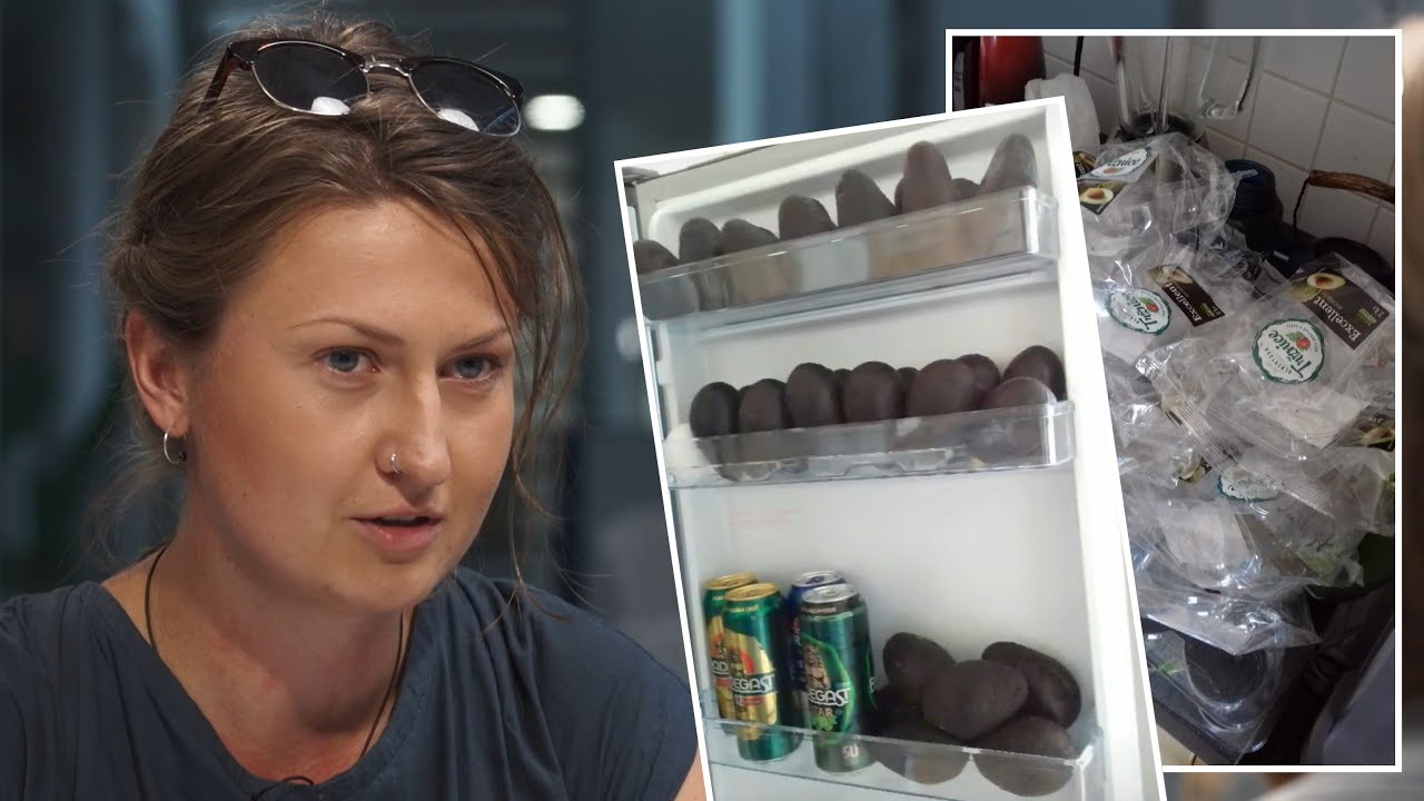 Některé popelnice jsou zlatý důl, můj rekord je 38 avokád. Je strašné, jak se plýtvá, říká Müllerová