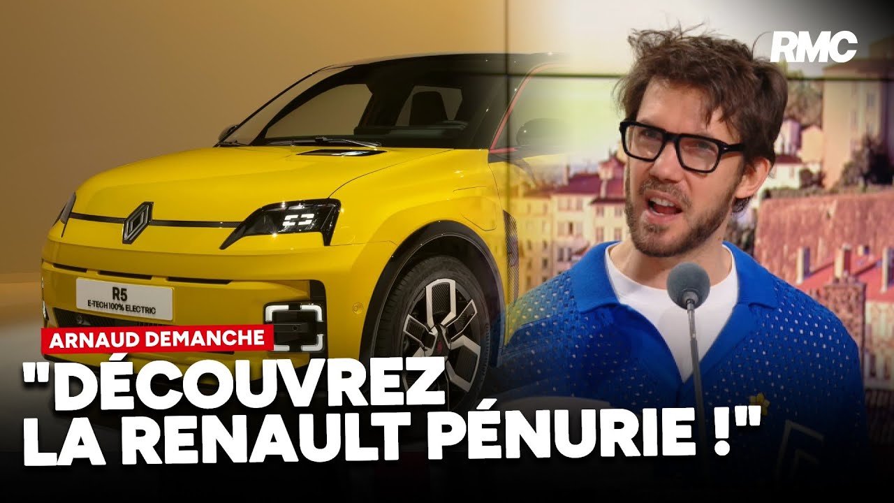 Renault annonce la fin du véhicule thermique
