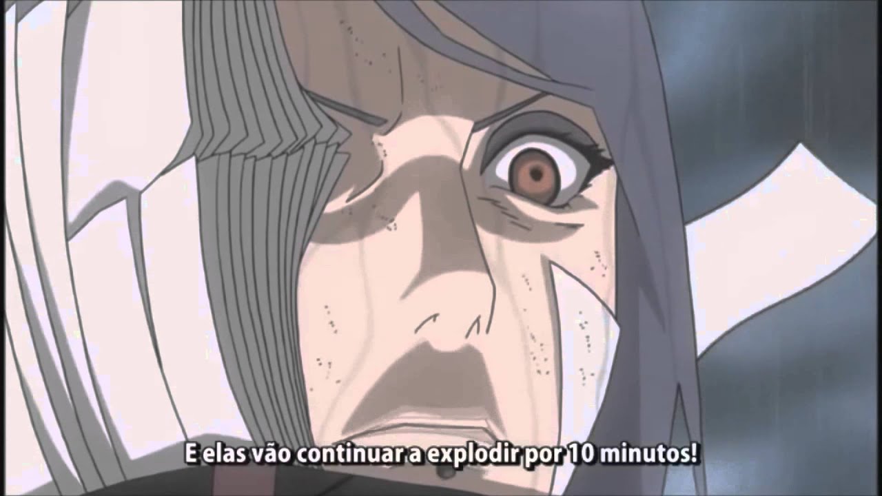 Obito vs Konan (Skillet Awake and Alive)