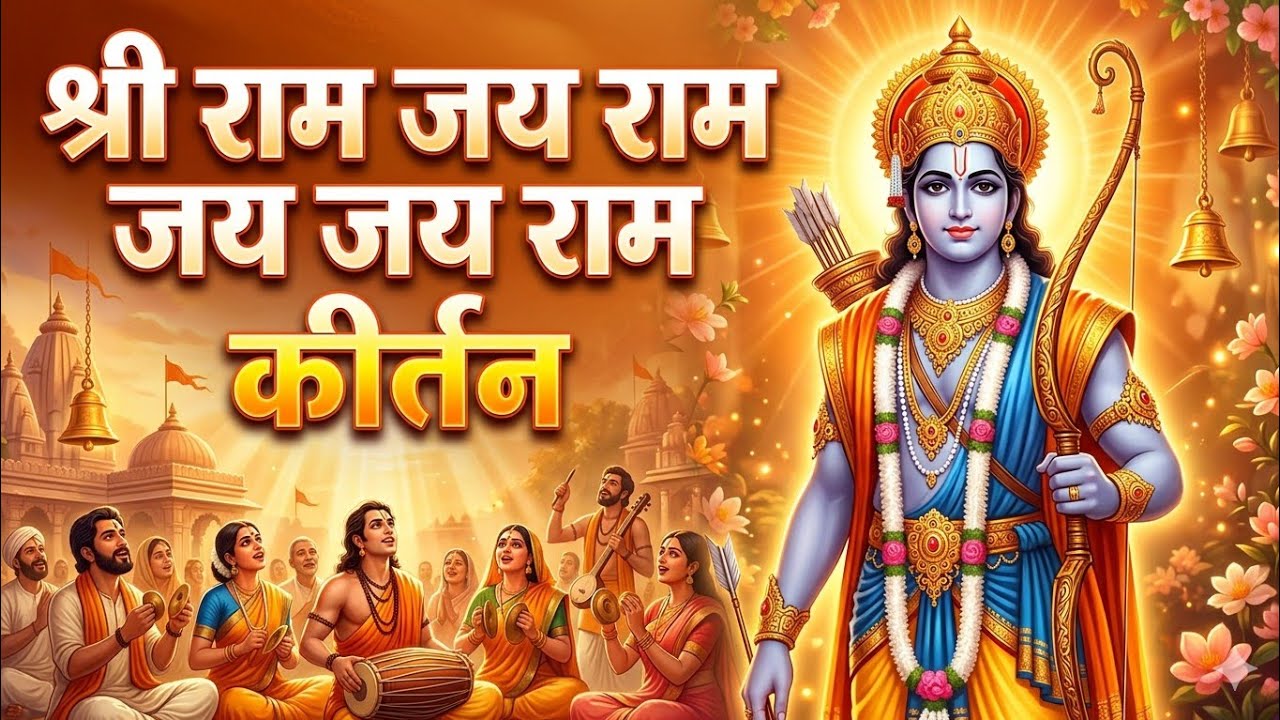 राम जय राम जय जय राम | मधुर राम नाम कीर्तन | Powerful Ram Naam Kirtan 🙏