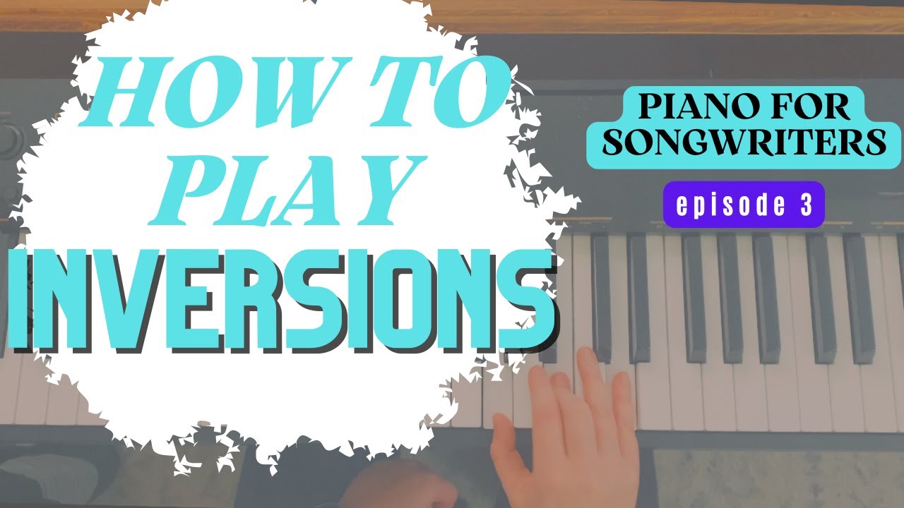 SUPER efficient way to move from chord to chord (aka inversions) | Piano for Songwriters Episode 3