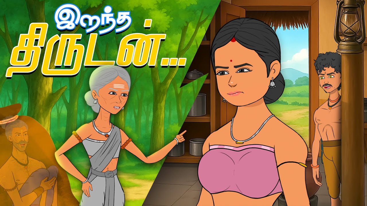 இறந்த திருடன்..! | நீதிக்கதைகள் | Moral Stories | Toons kingdom Tamil