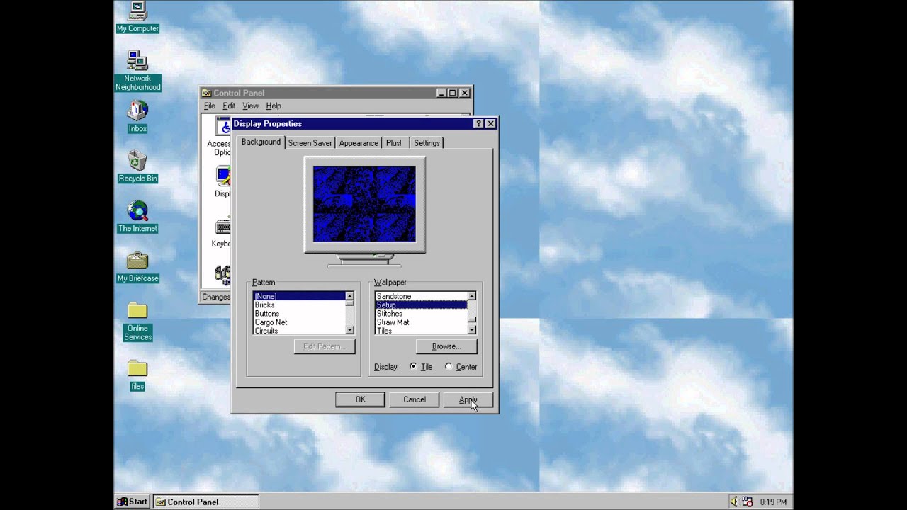 Windows 95 tour