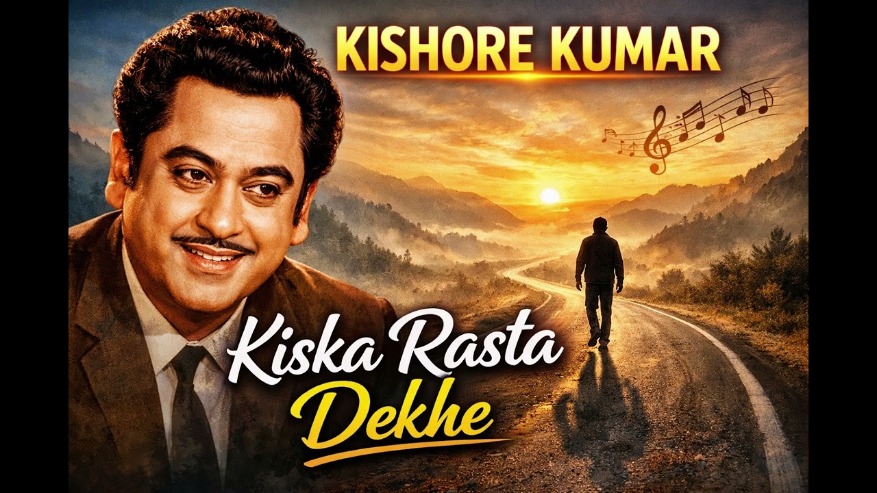 Kiska Rasta Dekhe | Old Is Gold | Kishore Kumar Classic