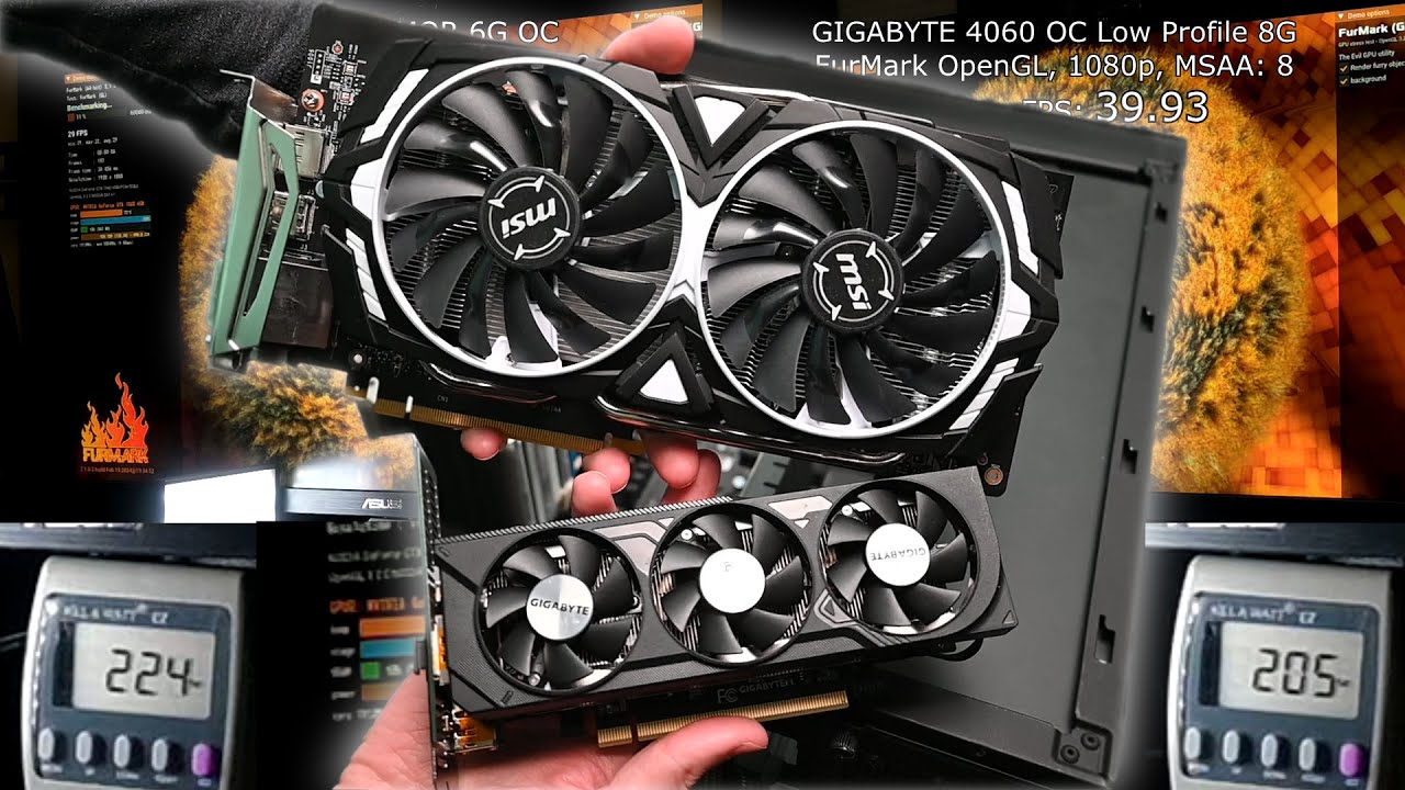 RTX 4060! Достаточно ли быстр старый процессор Intel i7-6700, чтобы получить от него выгоду?