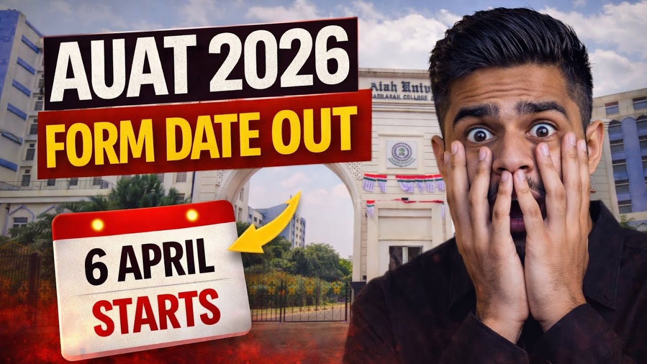 🔥 AUAT 2026 Form Date Out 😱 | Aliah University Admission 2026 | Full Details + Big Update #auat