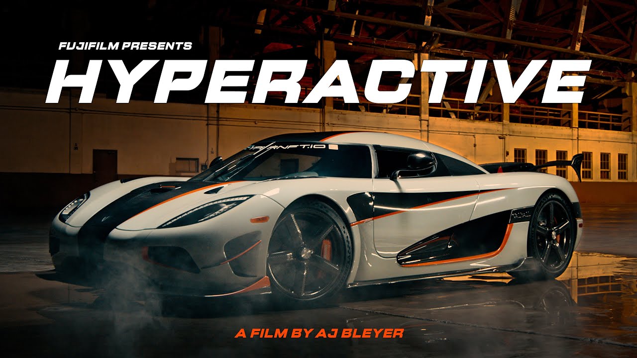 “Hyperactive”| FUJINON HZK25-1000 Cine Box PL Lens | Launch Film