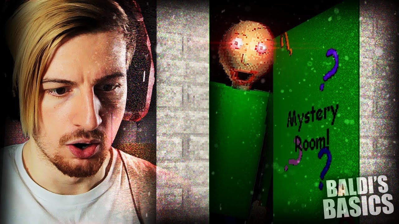 SO BALDI HAS A SECRET MYSTERY DOOR NOW. || Baldi's Basics (Demo Update)