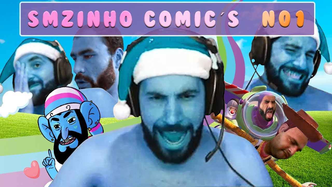 Smzinho Comic's #01