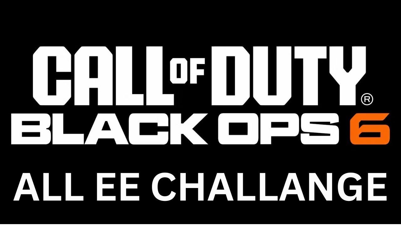 (Almost) ALL BO6 ZOMBIES EE!!!!!! can i do it?