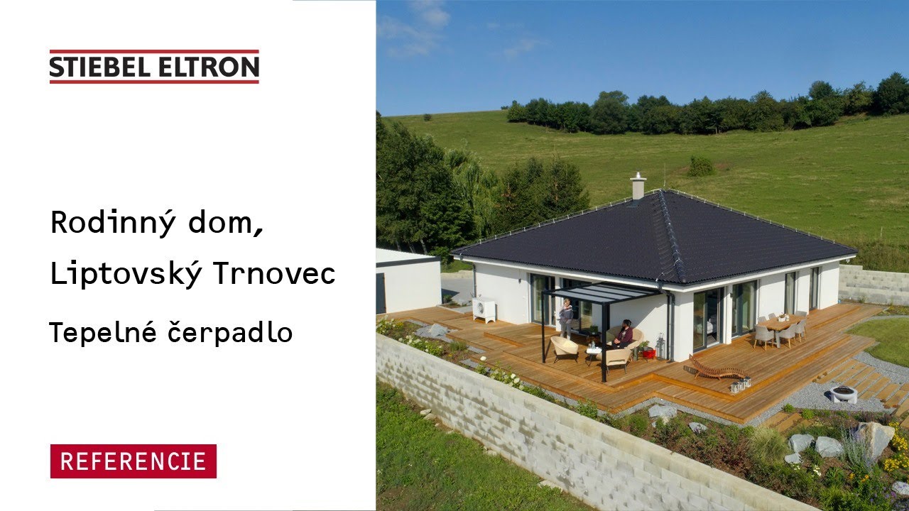 Referencia - Tepelné čerpadlo do drevodomu - Liptovský Trnovec (Slovensko) | STIEBEL ELTRON