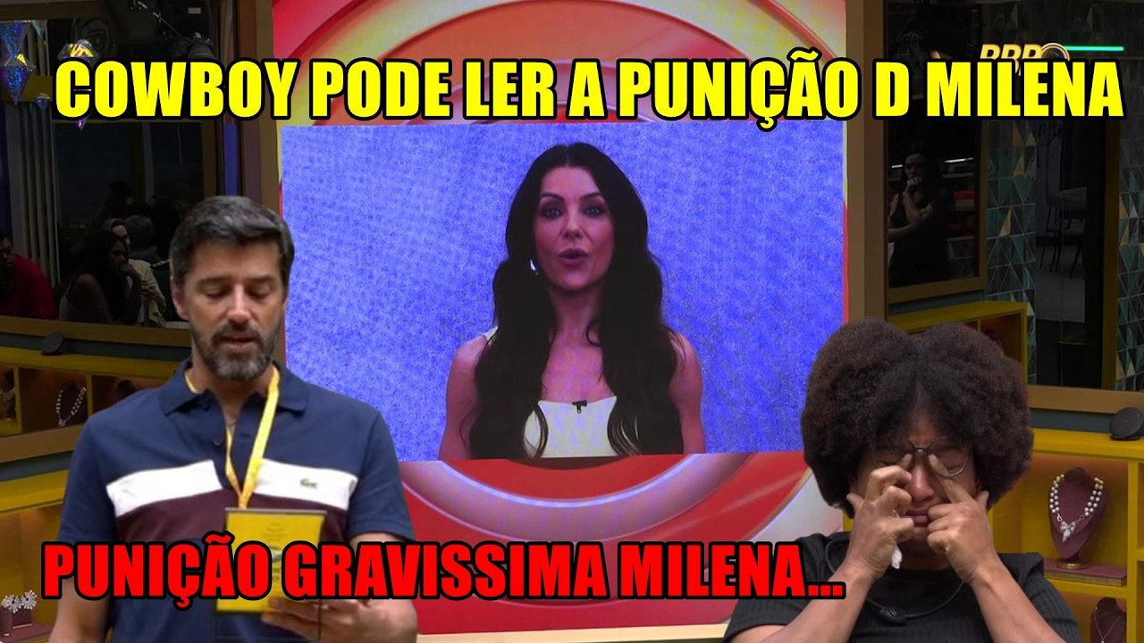 GRAVE! MILENA CRITICA PATROCÍNADOR LEVA ESPORRO PUNIÇÃO SEVERA