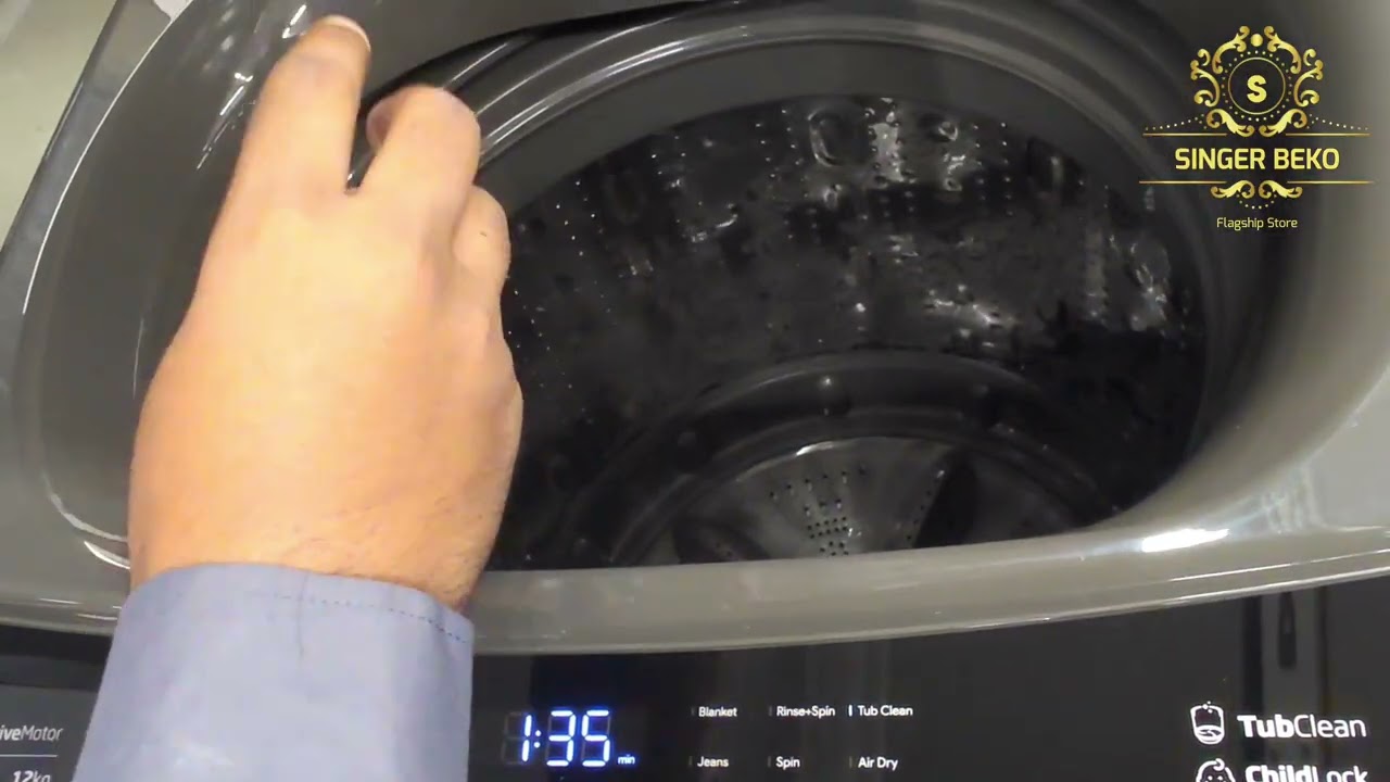 Beko Top Load Washing Machine Operating | BTL12DT1COD  (বেকো ওয়াশিং মেশিন)