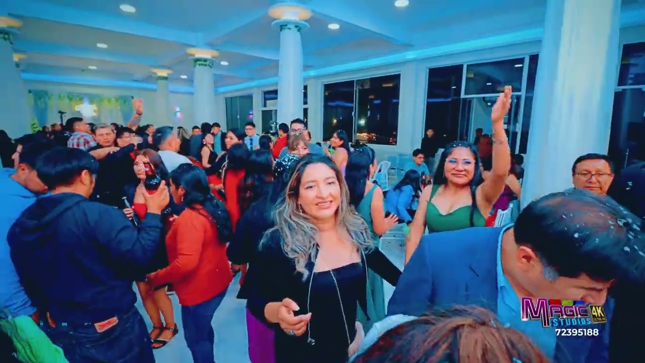 MARIO PILLCO y sus Sueños Dorados - Mix huayños Norte potosinos (MAGIC STUDIOS)