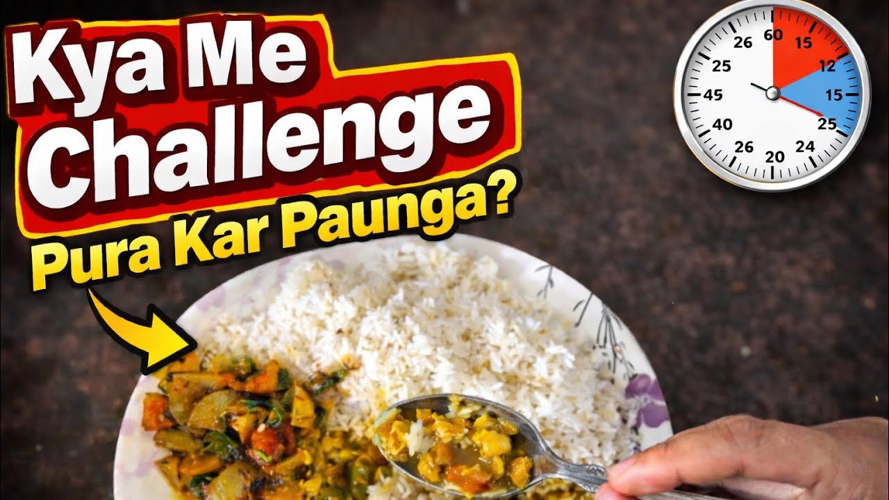 Cooking challenge for bachelor in 45min.  @its_dhanda_nyoliwala  @yuvi1  bhai copy strick mt dena🤣😆