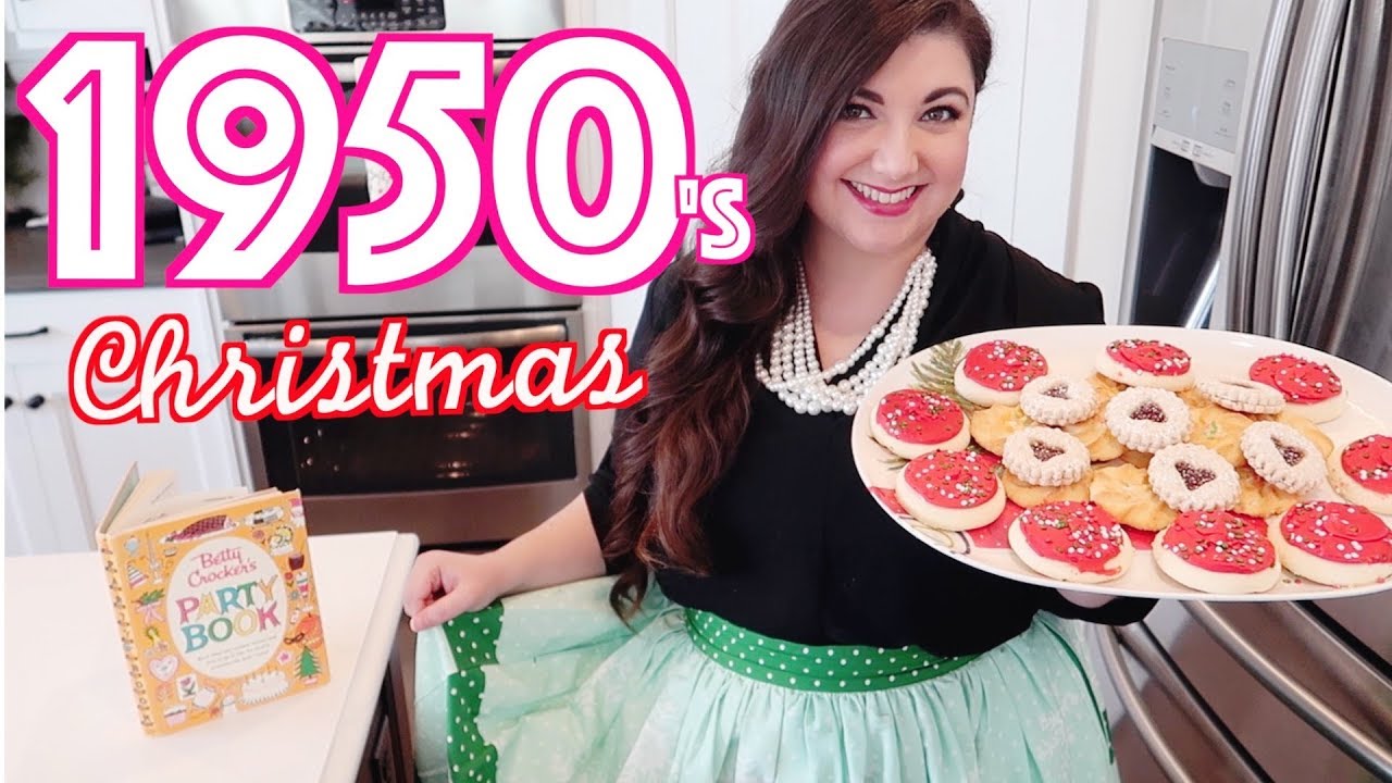 Christmas in the 1950's | Day in the Life | Bits of Paradis